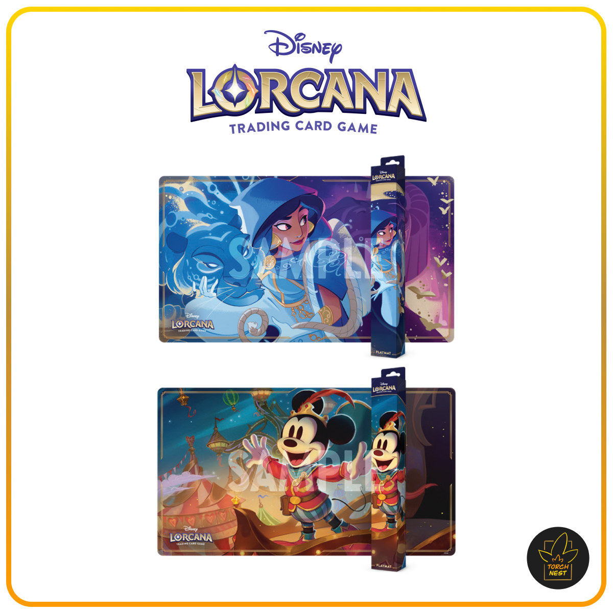 PRE-ORDER] Disney Lorcana TCG: Whispers in the Well Playmat