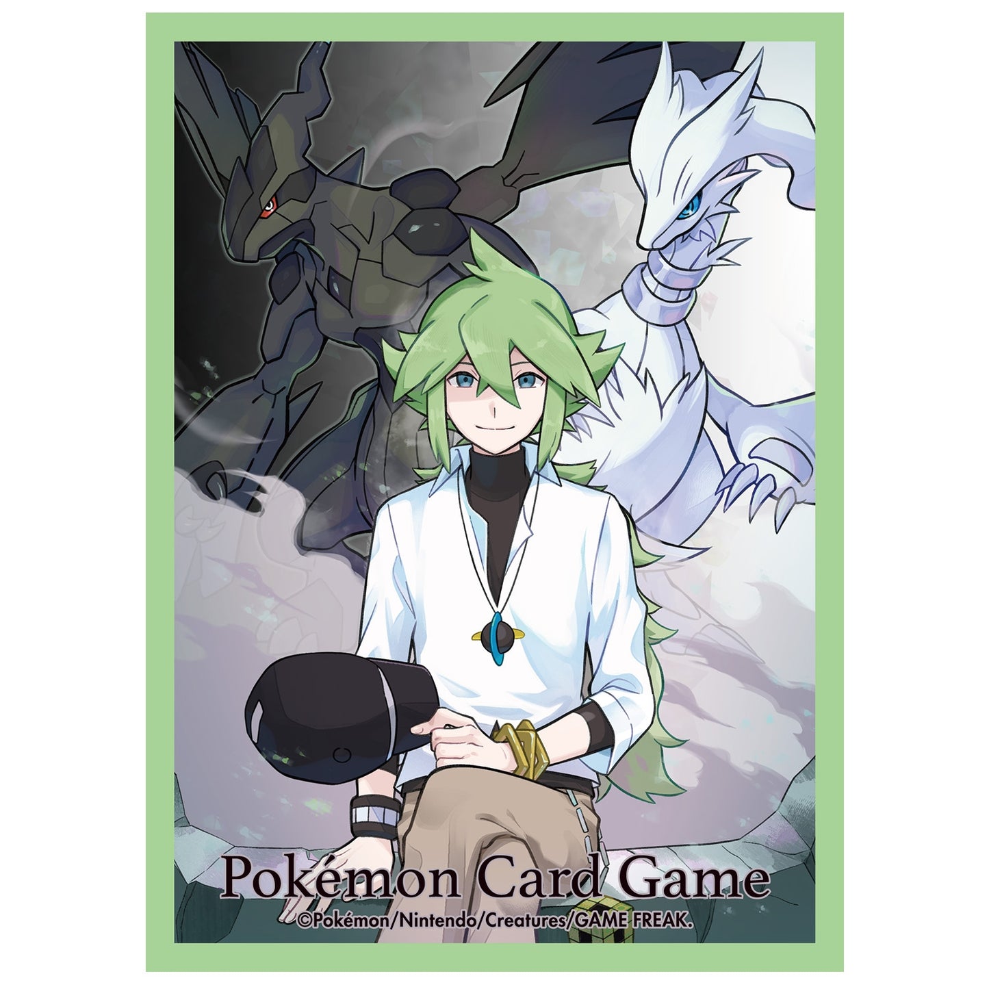 Pokémon TCG Card Sleeves - N & Reshiram & Zekrom