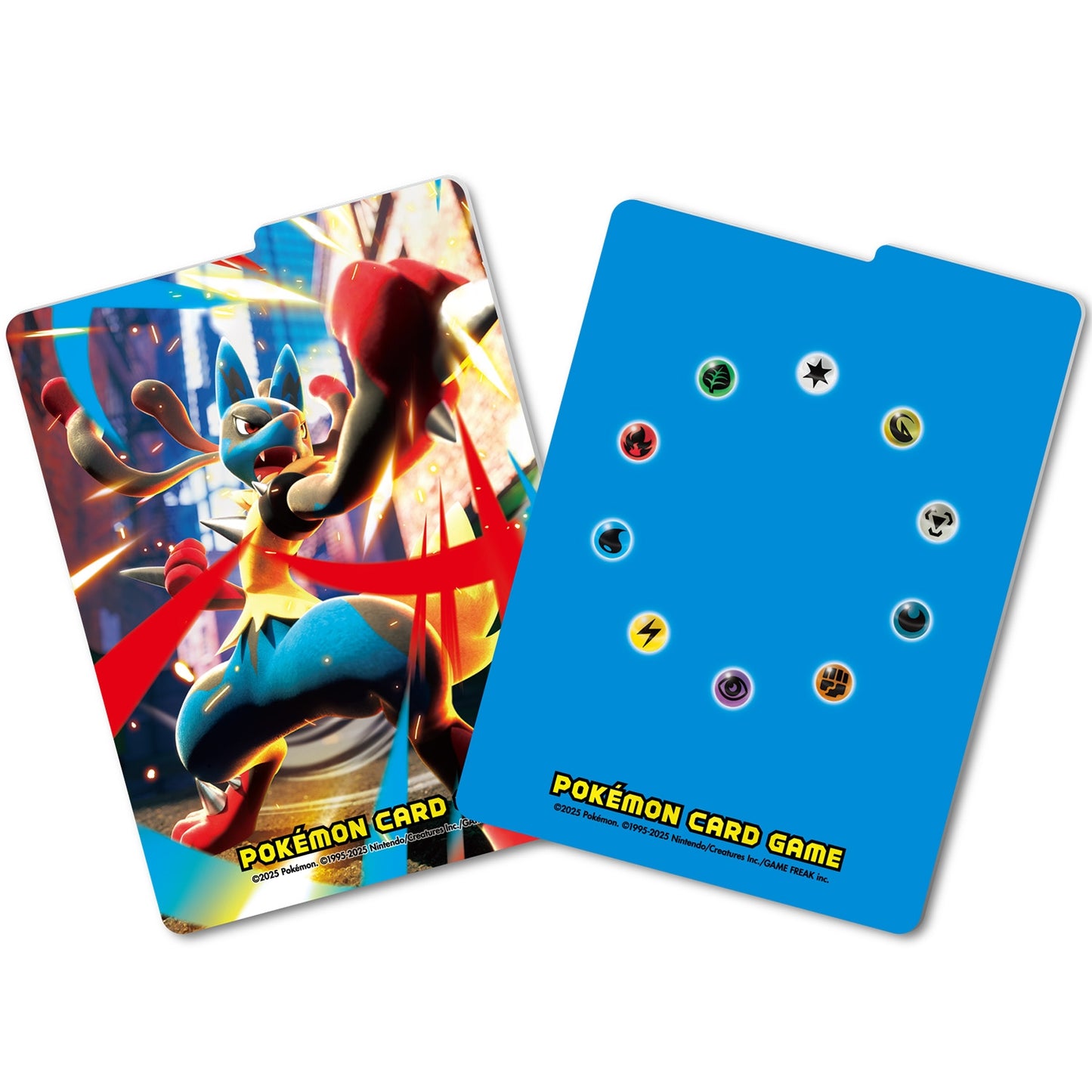 Pokémon TCG Deck Case - Mega Lucario