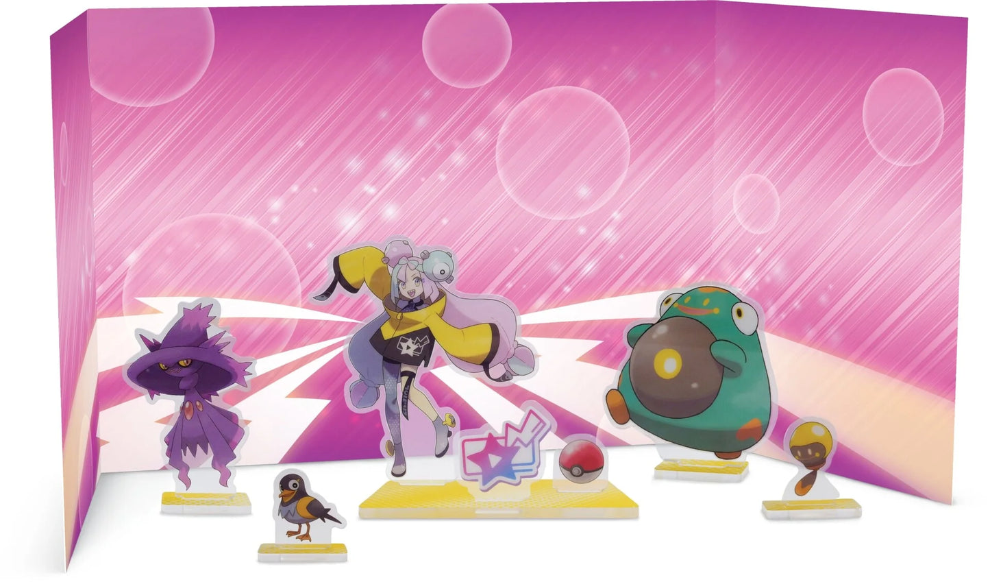Pokémon TCG: Iono's Bellibolt ex Premium Collection