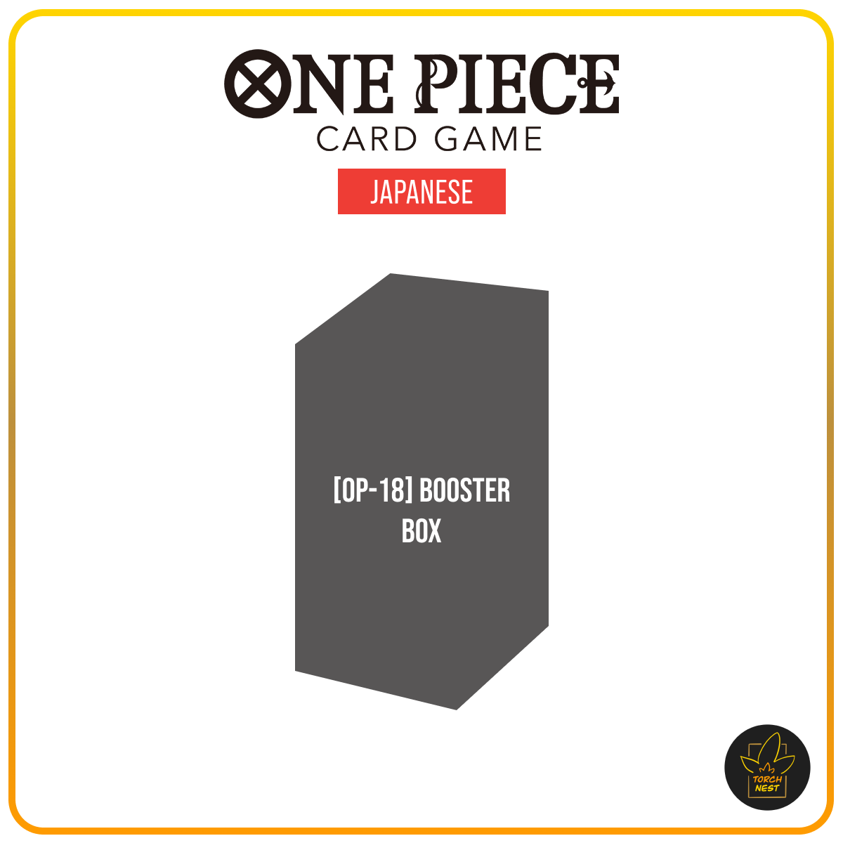 jp one piece card game PRE-ORDER] [JP] [OP-18] Extra Booster Box – Torch Nest with 6 cards per Grading:9 (Mint) Magic The Gathering - op13