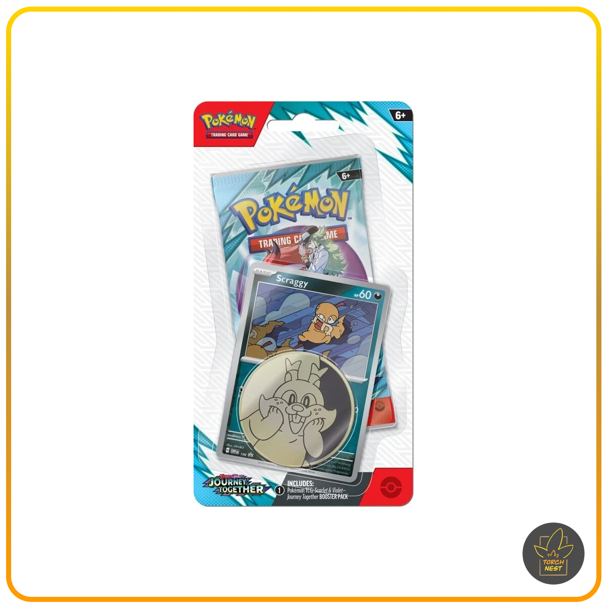 Pokémon TCG: Scarlet & Violet - Journey Together Checklane Blister