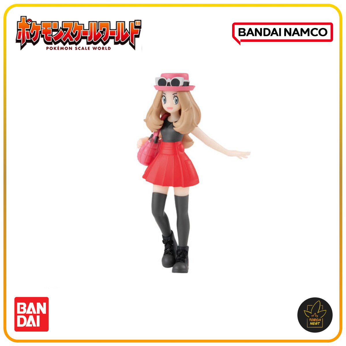 Pokemon Scale World Kalos Region Set