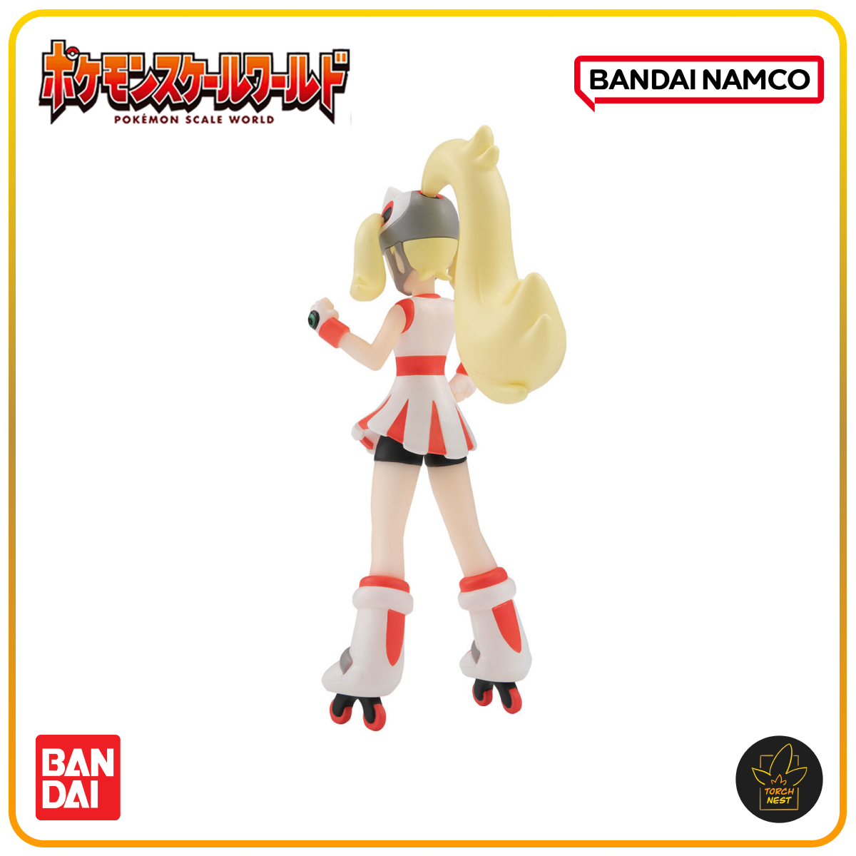 Pokemon Scale World Kalos Region Korrina and Mega Lucario