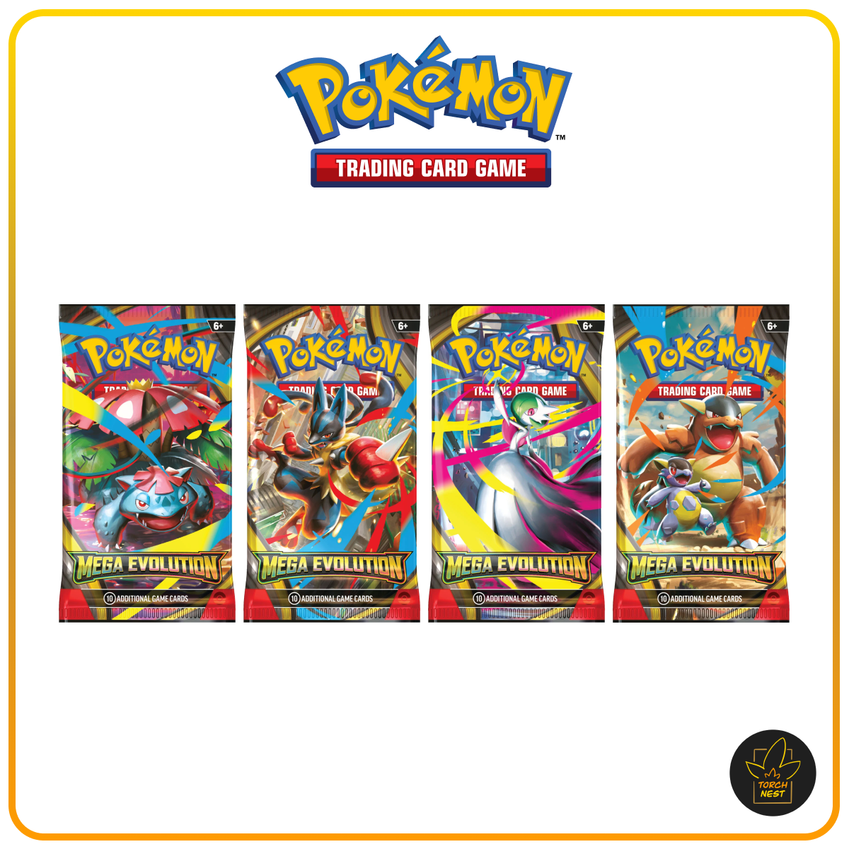 Pokémon TCG: Mega Evolution Booster Pack