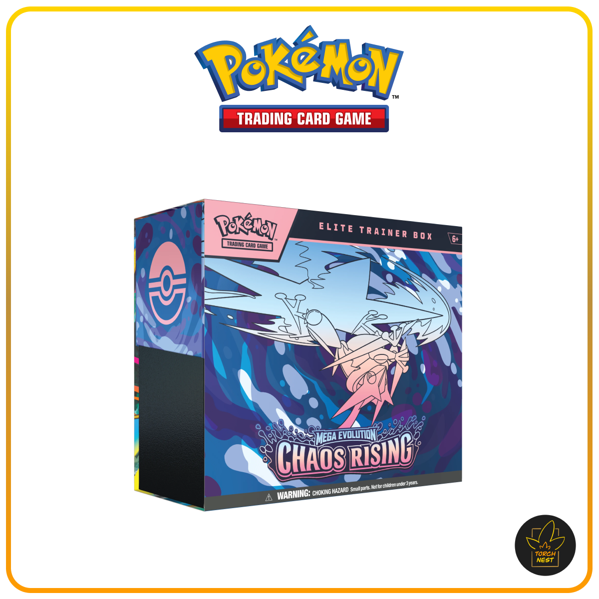 Pokémon TCG: Chaos Rising Elite Trainer Box