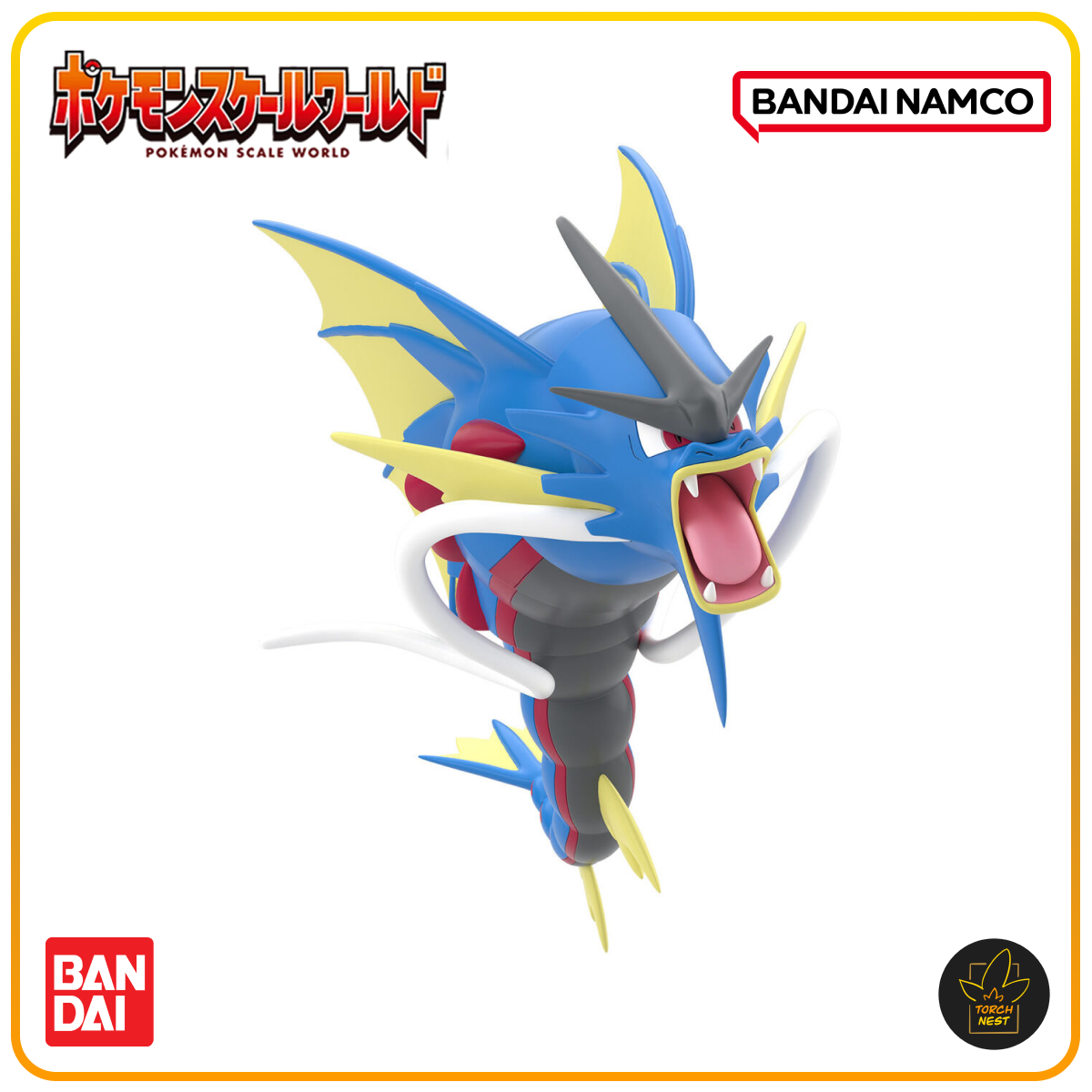 PRE-ORDER] Pokemon Scale World Kalos Region Mega Gyarados – Torch Nest