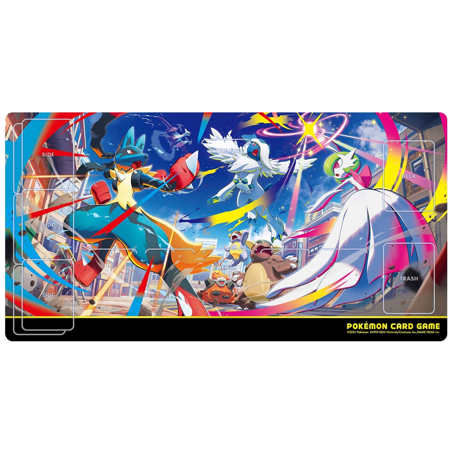 Pokémon TCG Rubber Playmat - Mega Evolution Ex