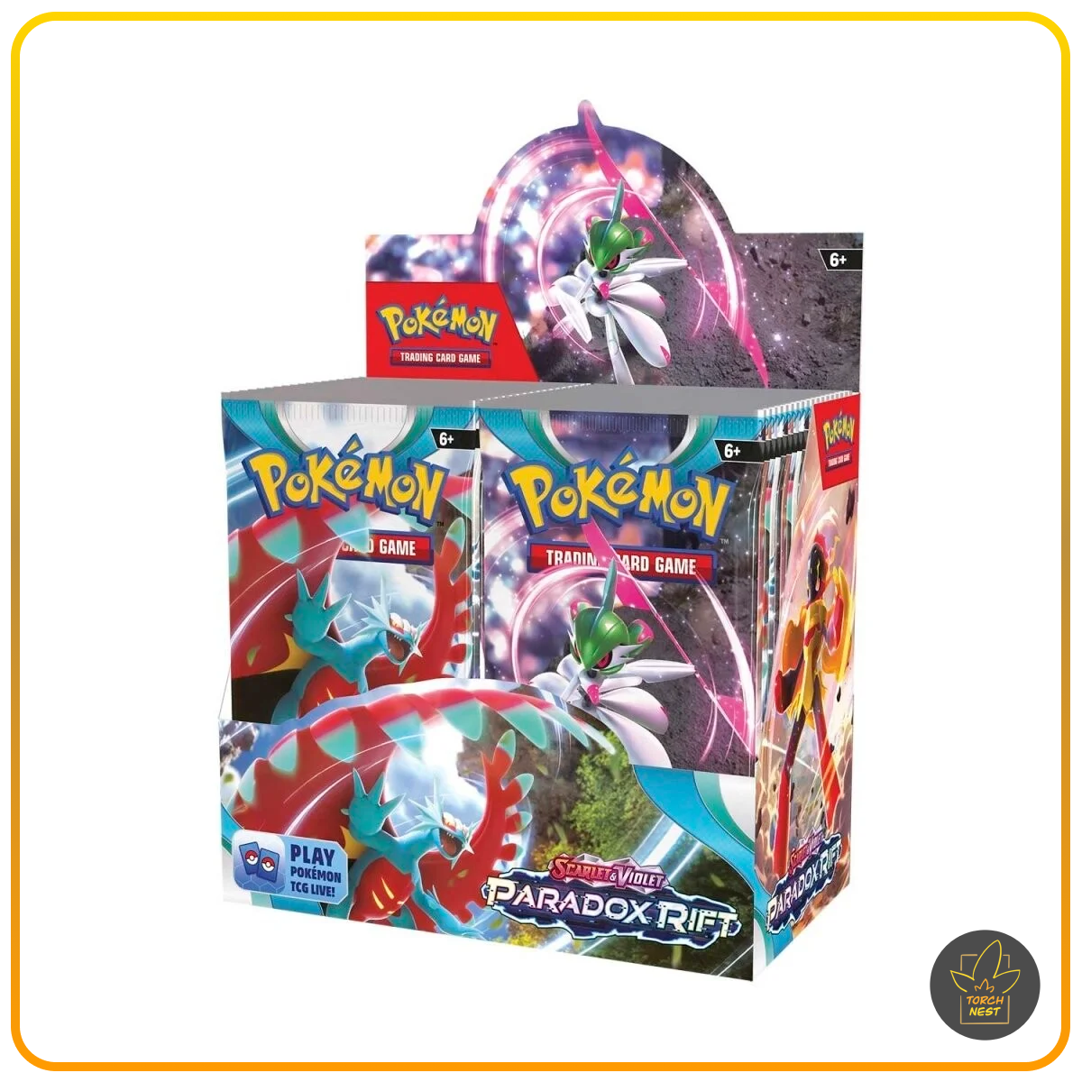 Pokémon TCG: Scarlet & Violet - Paradox Rift Booster Box