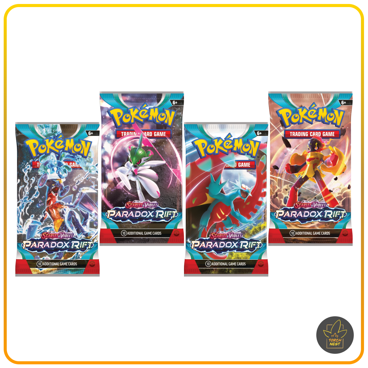 Pokémon TCG: Scarlet & Violet - Paradox Rift Booster Pack