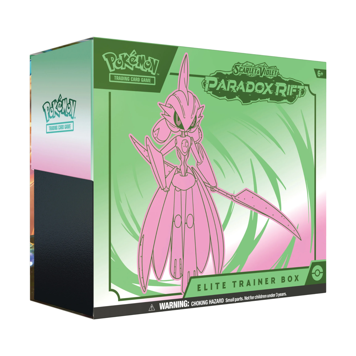 Pokémon TCG: Scarlet & Violet - Paradox Rift Elite Trainer Box (Iron Valiant)