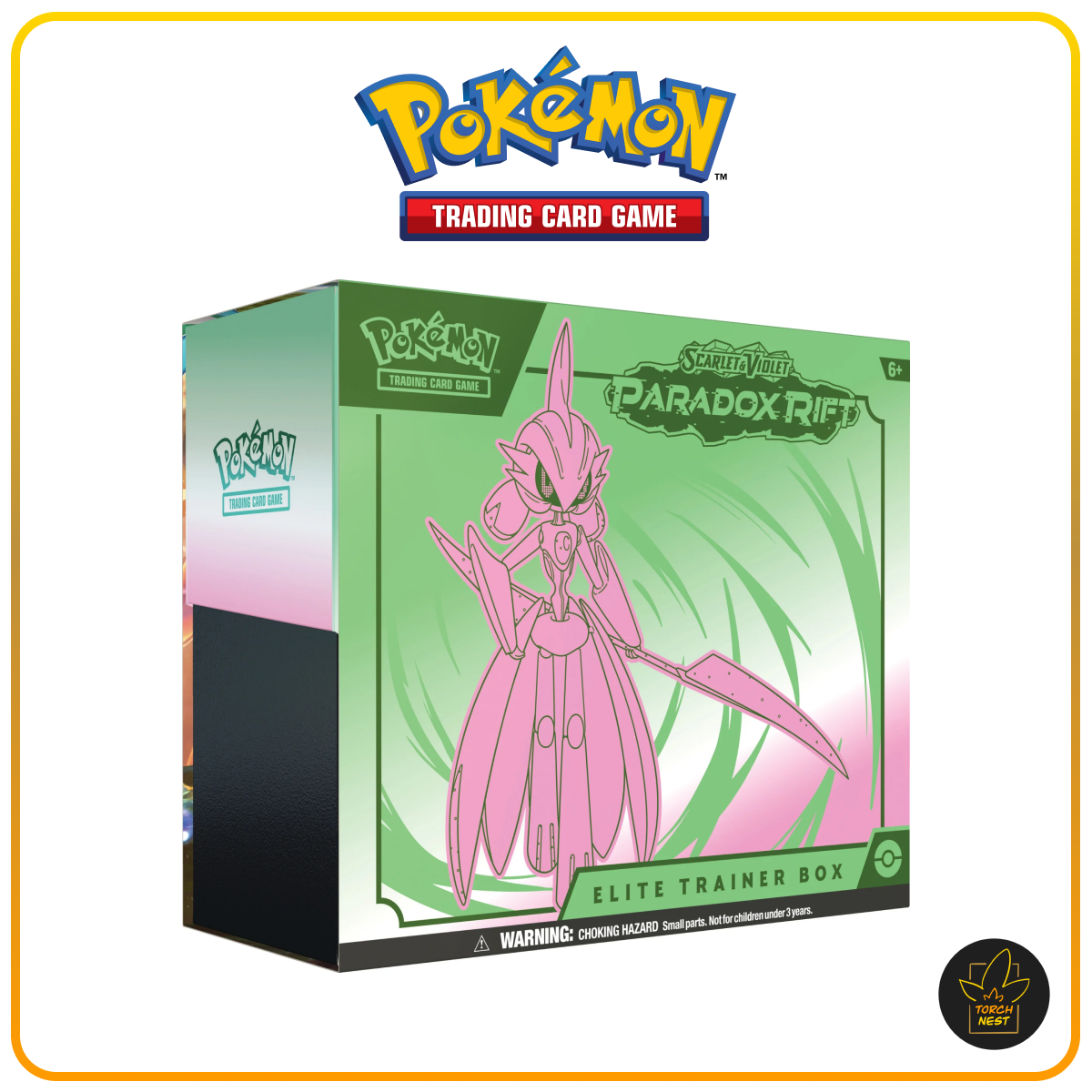 Pokémon TCG: Scarlet & Violet - Paradox Rift Elite Trainer Box (Iron Valiant)