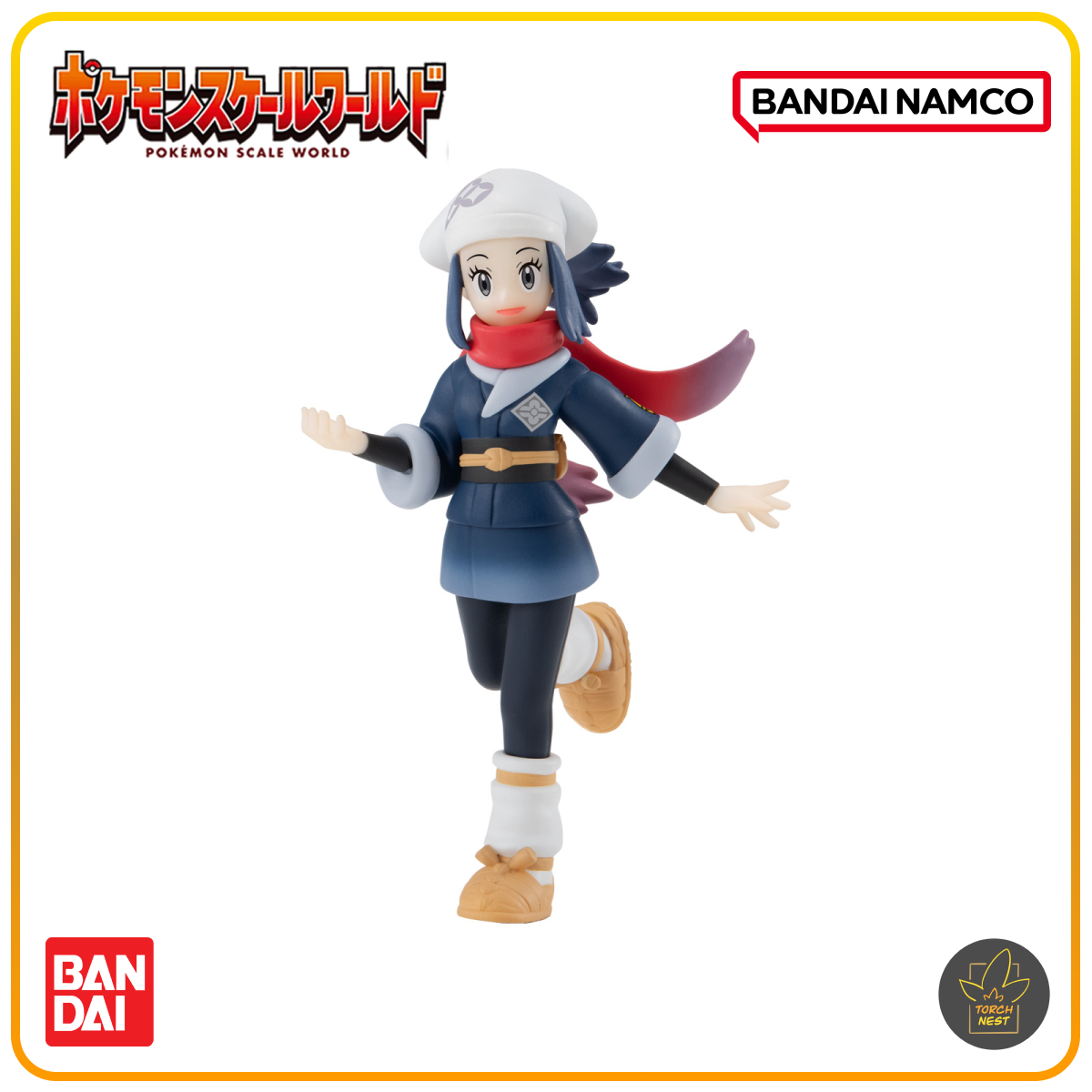 Pokémon Scale World Hisui Region Akari