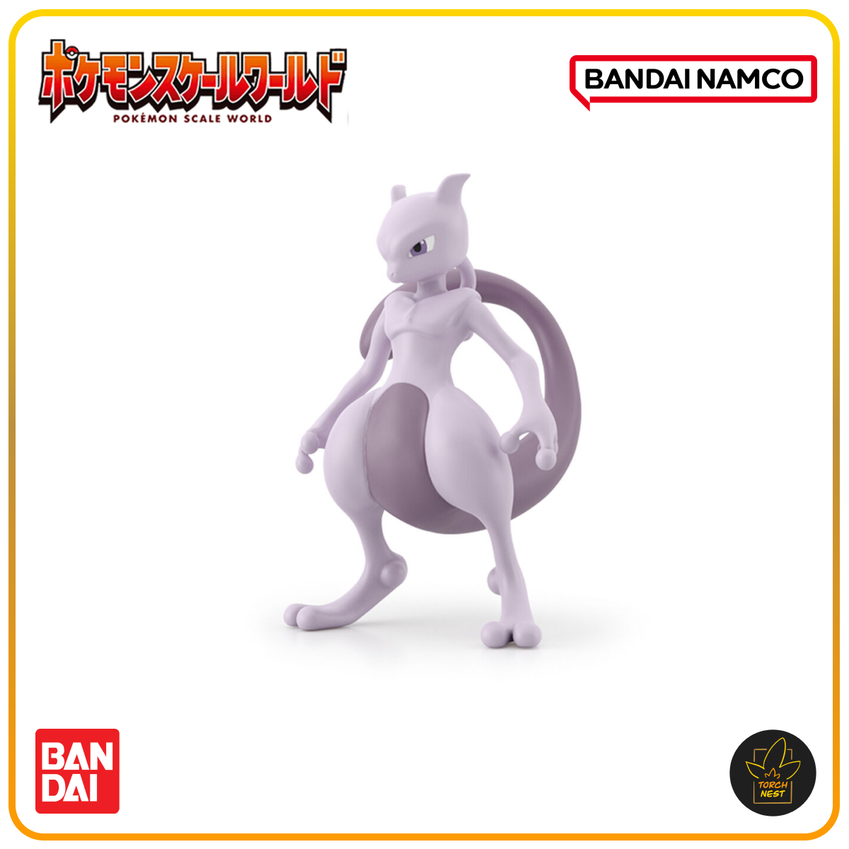 Pokemon Scale World 05 Kanto Region Mewtwo