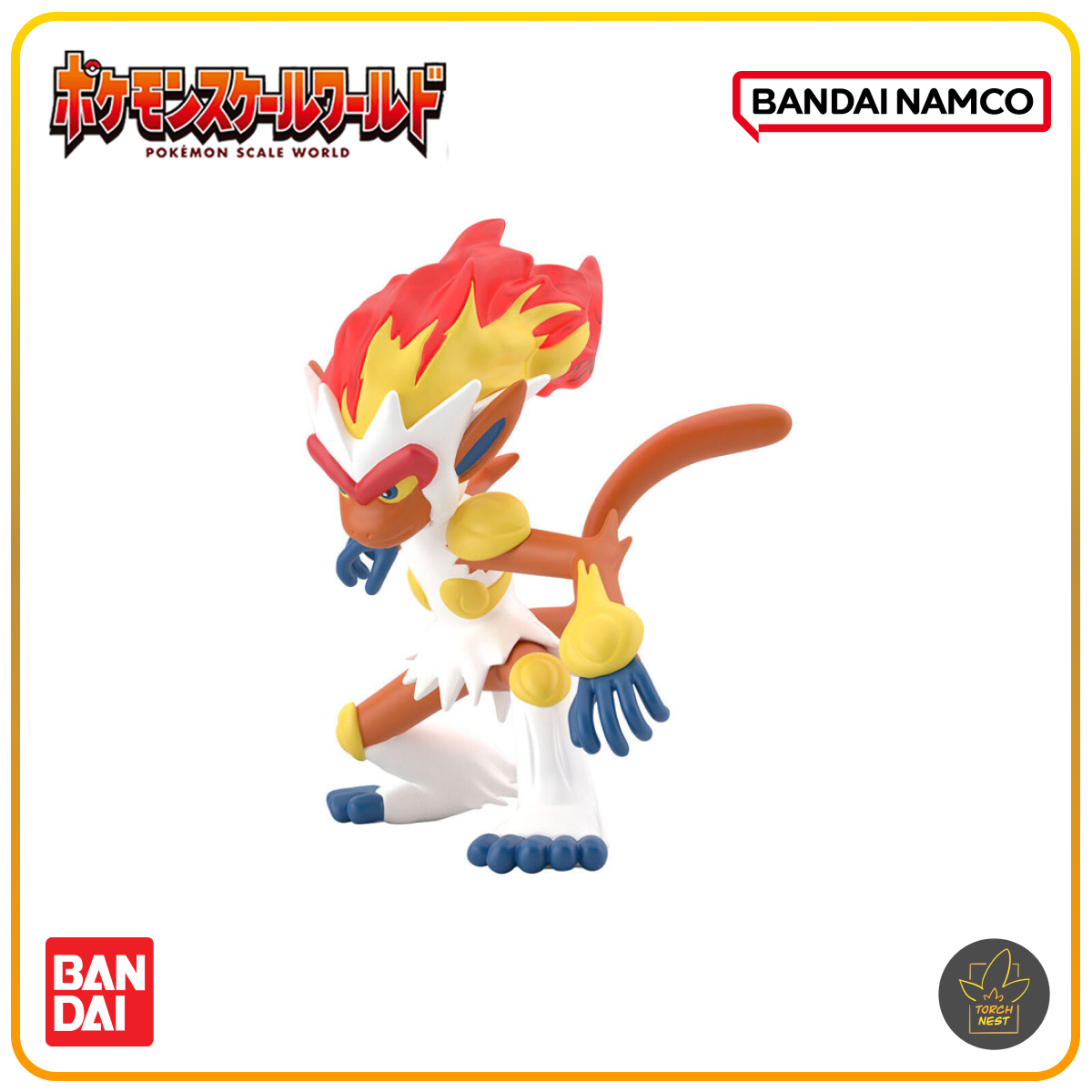 Pokemon Scale World 21 Sinnoh Region Infernape