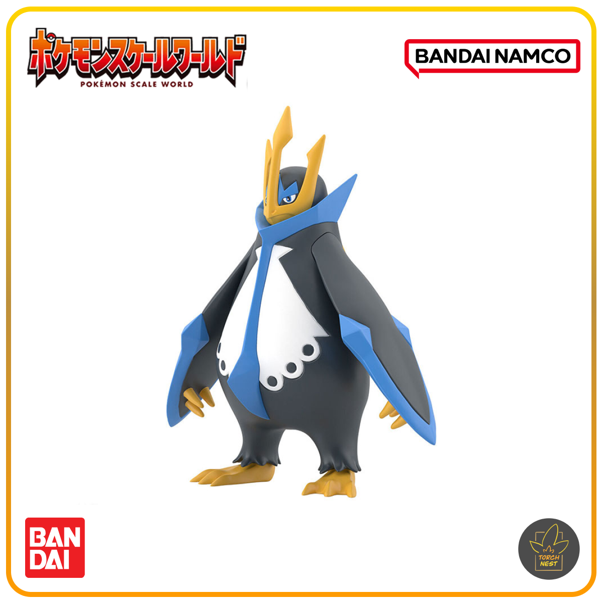 Pokemon Scale World 22 Sinnoh Region Empoleon