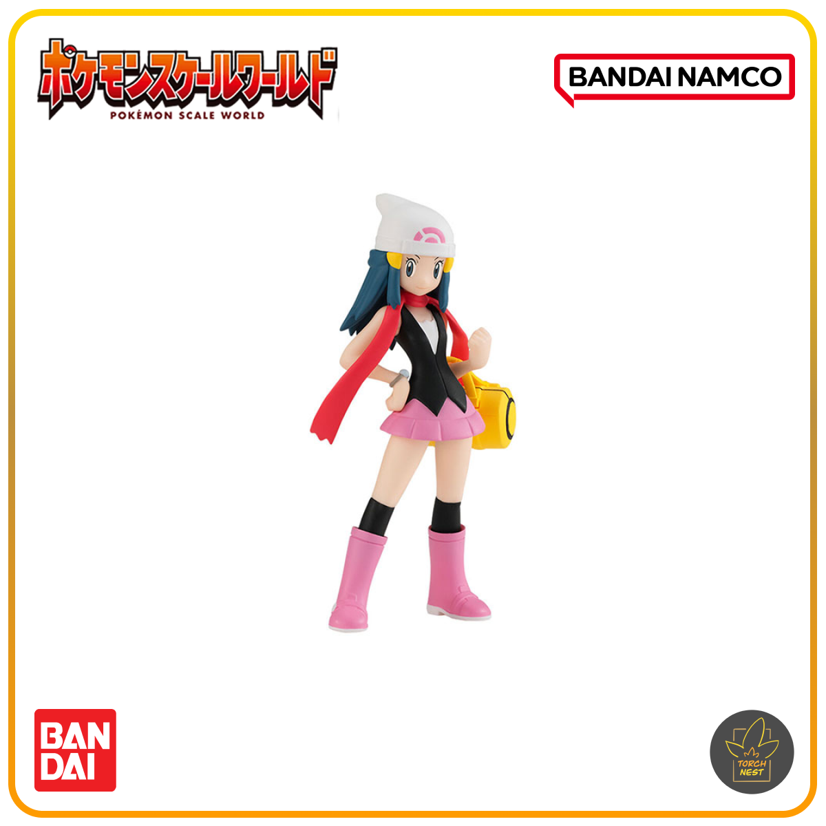 Pokemon Scale World 24 Sinnoh Region Dawn (DP Version)