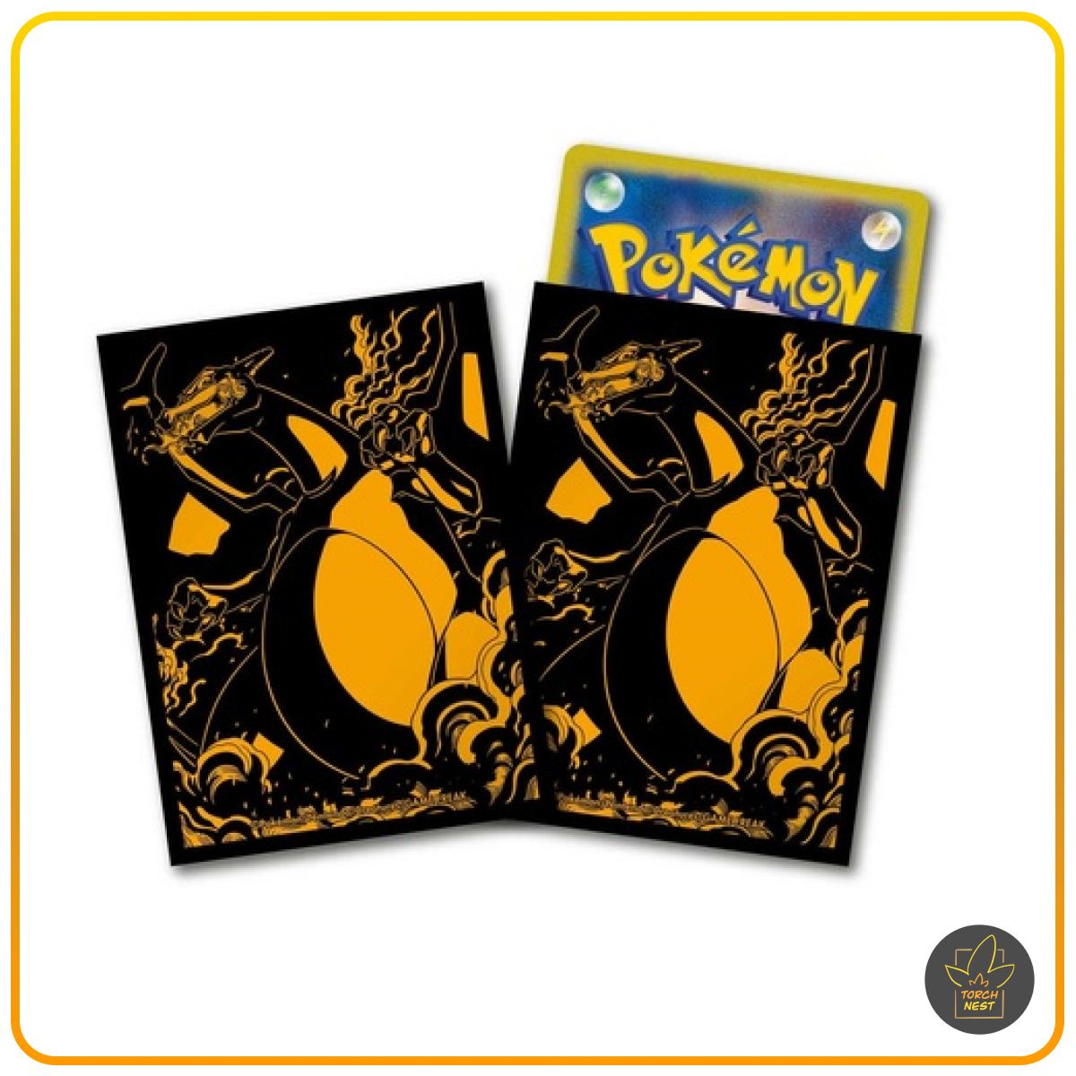 Pokemon TCG Card Sleeves Pro - Charizard