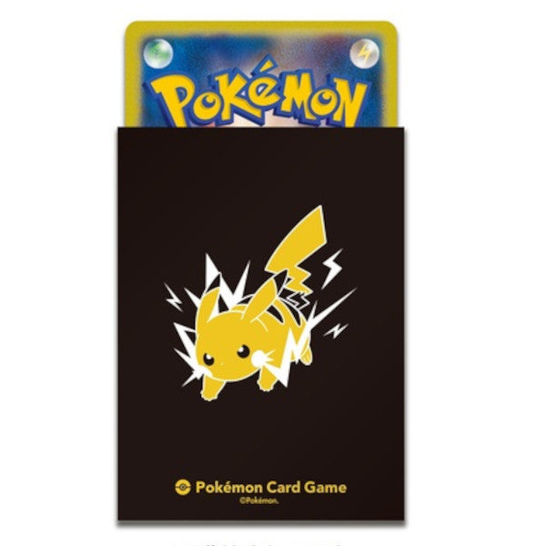 Pokemon TCG Card Sleeves Pro - Pikachu