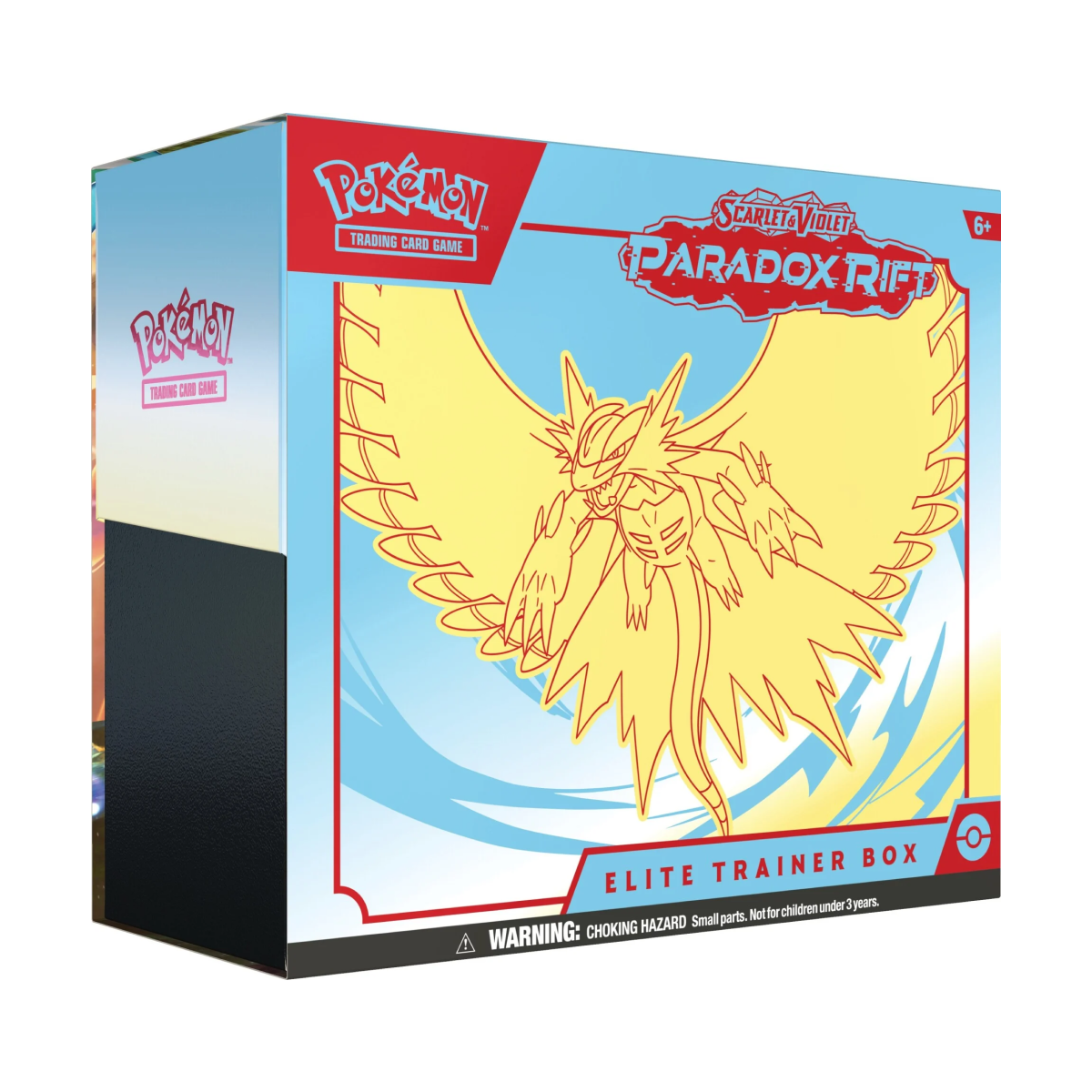Pokémon TCG: Scarlet & Violet - Paradox Rift Elite Trainer Box (Roaring Moon)