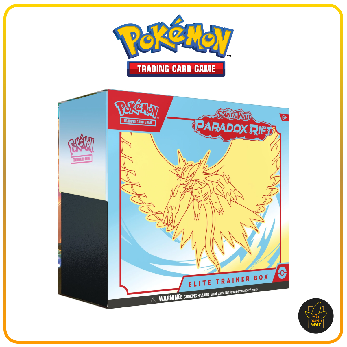Pokémon TCG: Scarlet & Violet - Paradox Rift Elite Trainer Box (Roaring Moon)