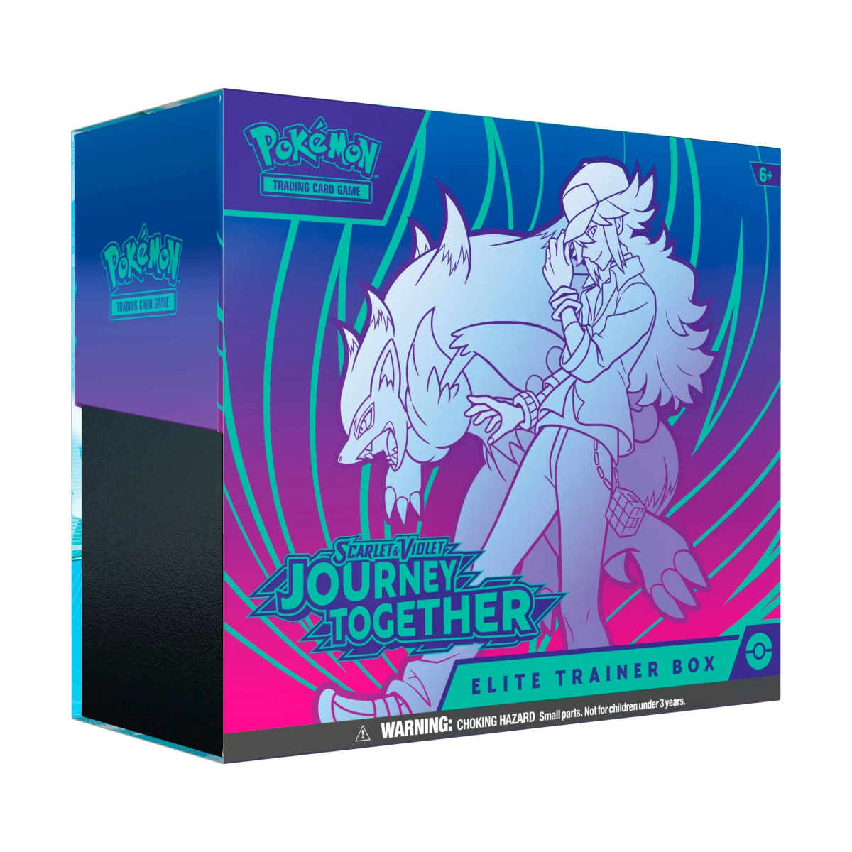 Pokémon TCG: Scarlet & Violet - Journey Together Elite Trainer Box