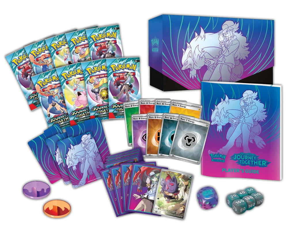 Pokémon TCG: Scarlet & Violet - Journey Together Elite Trainer Box