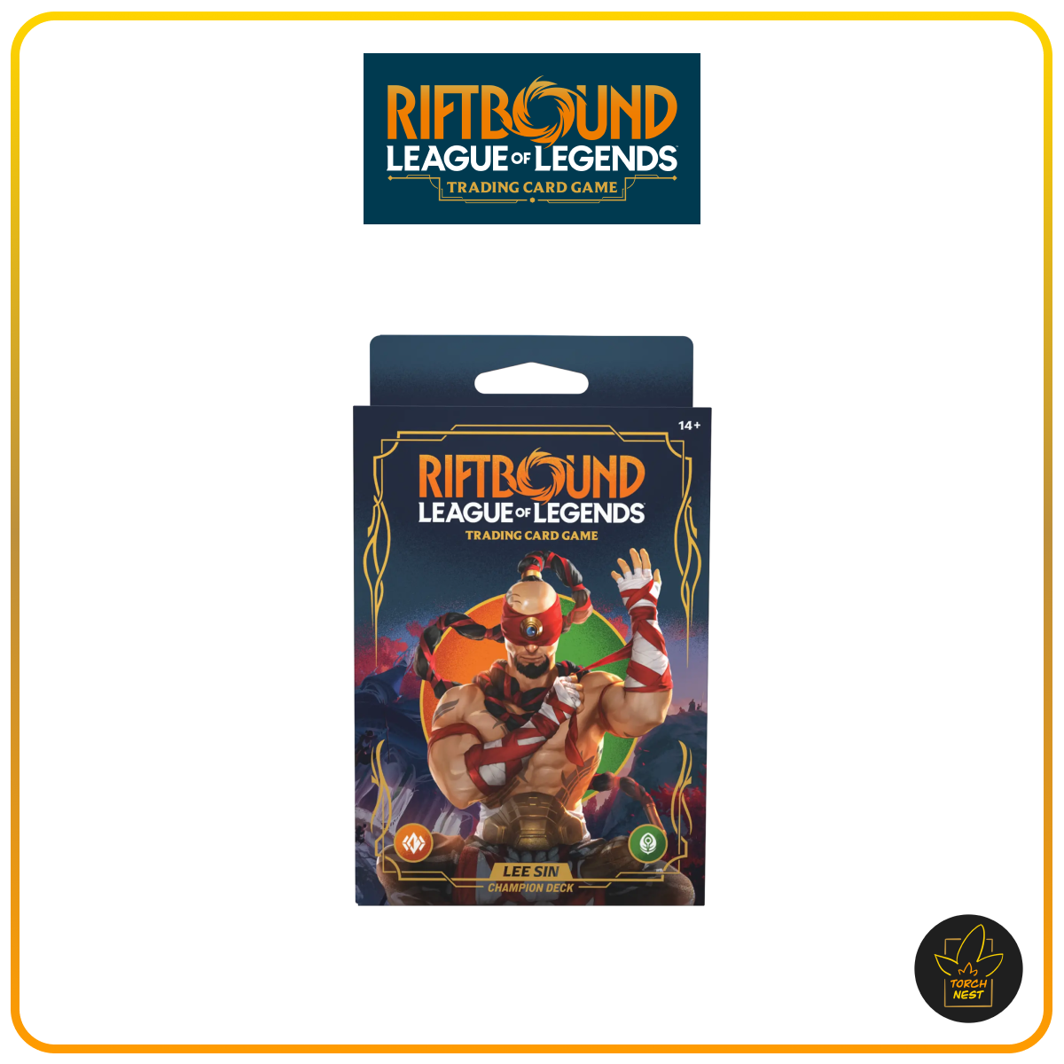 Riftbound: League of Legends TCG Origins Champion Deck: Lee Sin