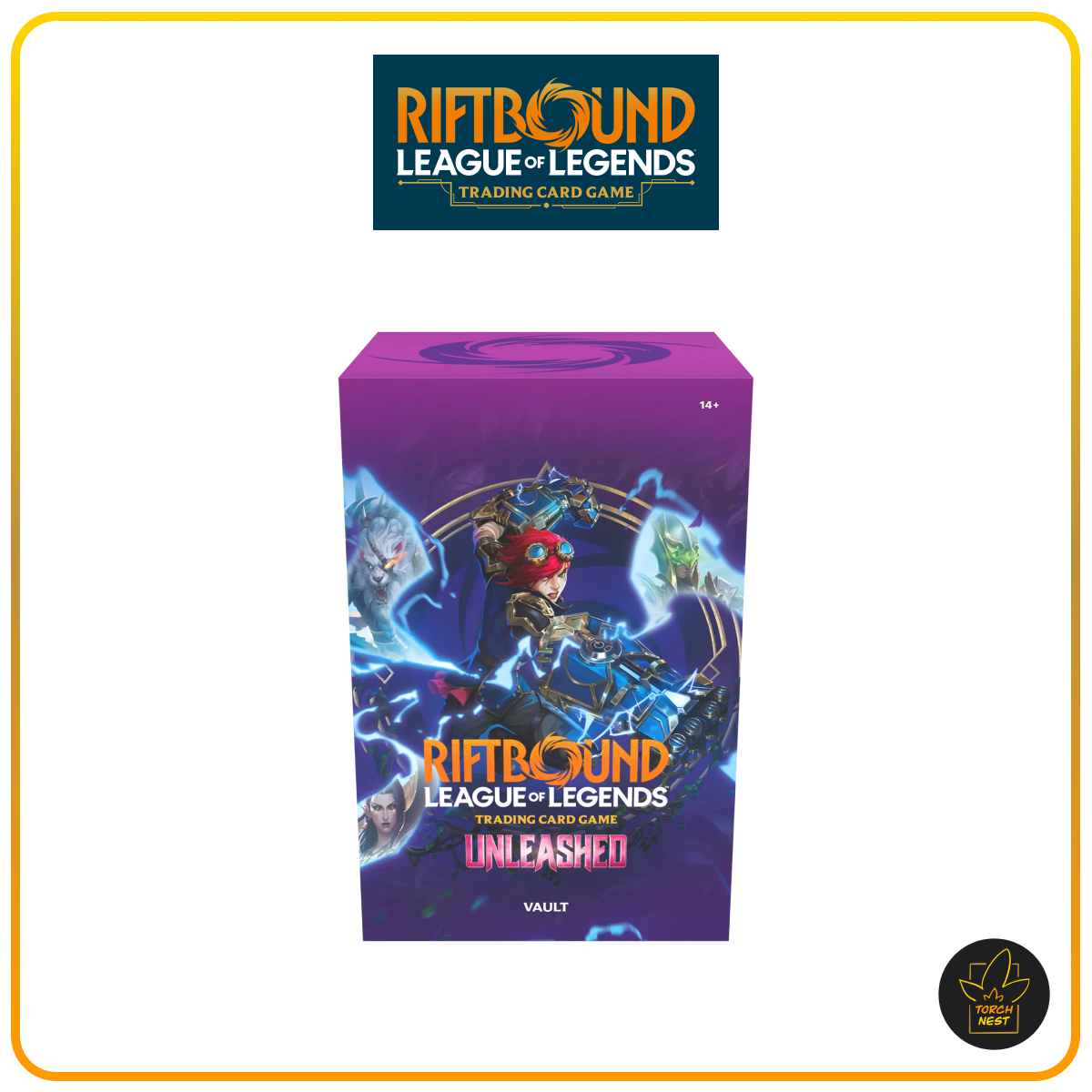 Riftbound: League of Legends TCG Unleashed Vault