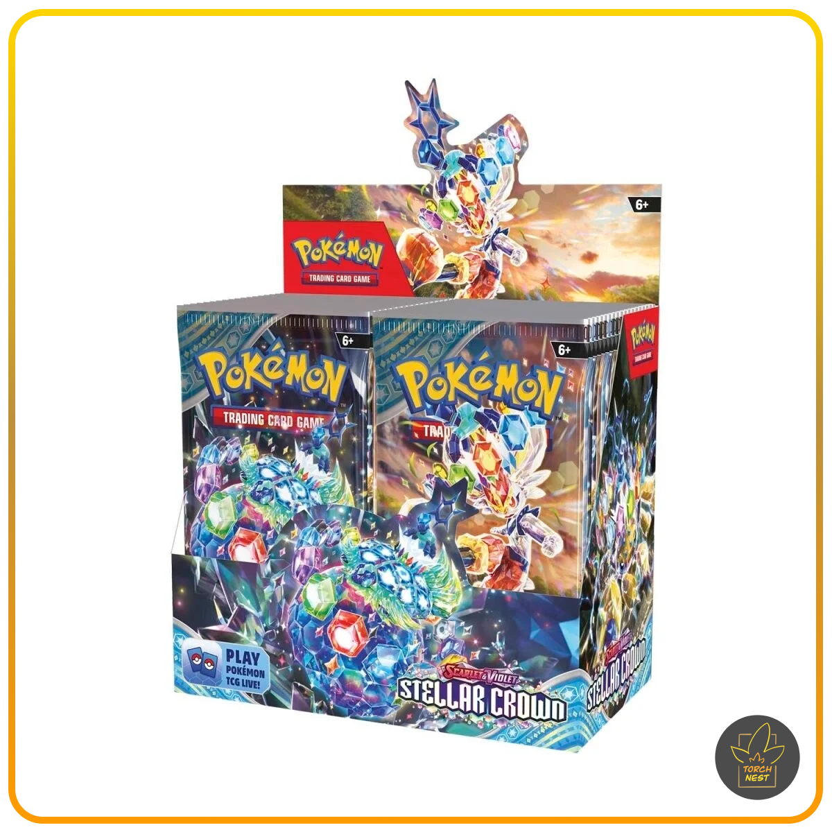 Pokémon TCG: Scarlet & Violet - Stellar Crown Booster Box