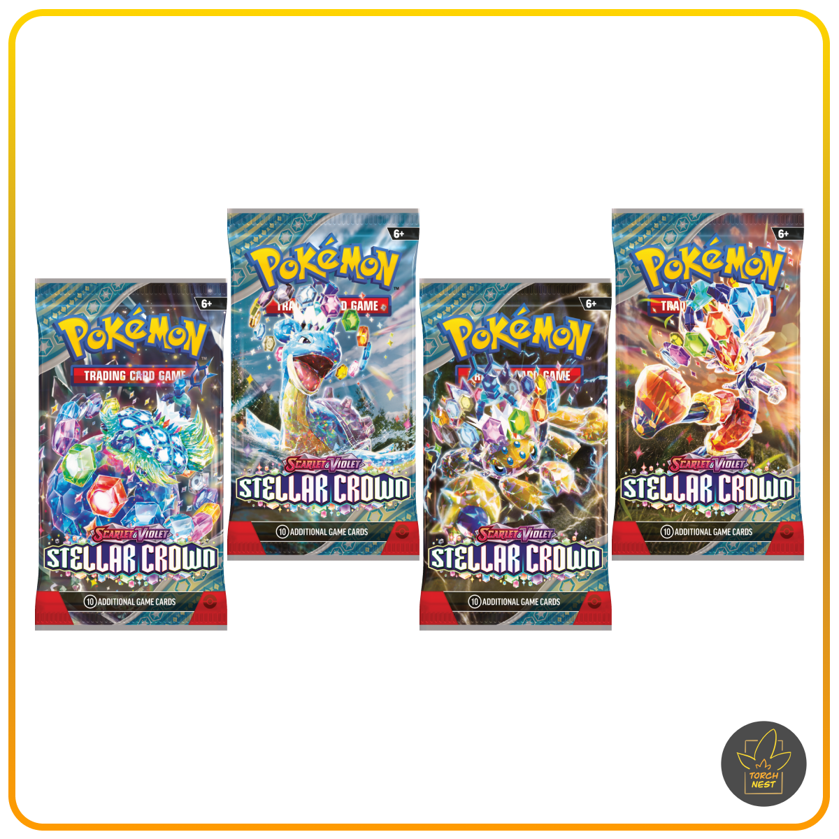 Pokémon TCG: Scarlet & Violet - Stellar Crown Booster Pack