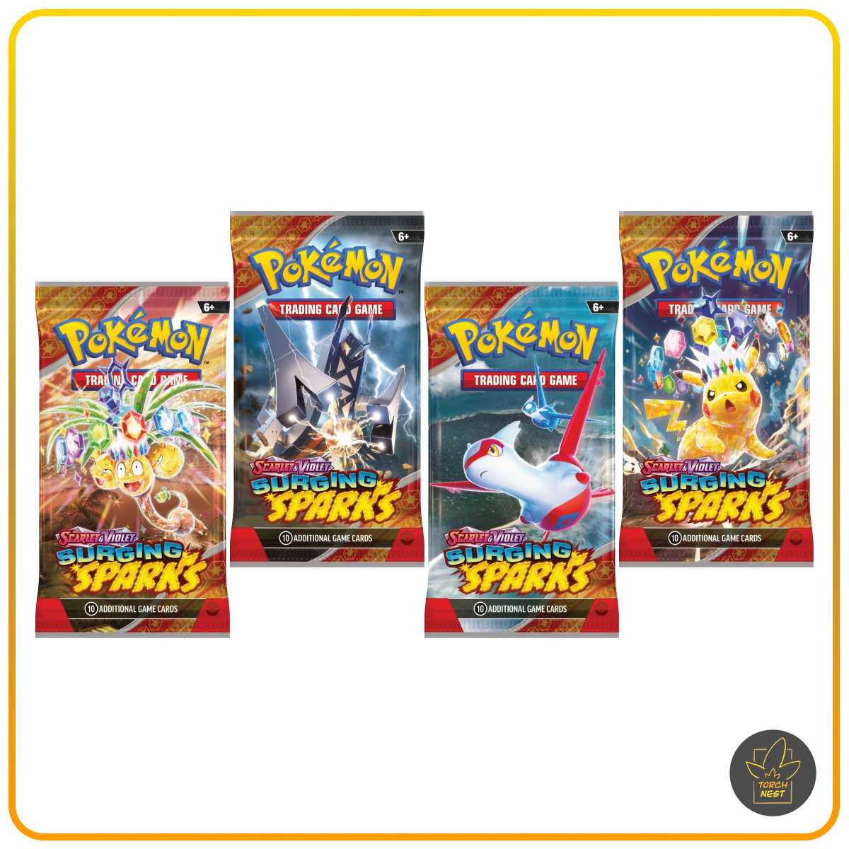 Pokémon TCG: Scarlet & Violet - Surging Sparks Booster Pack