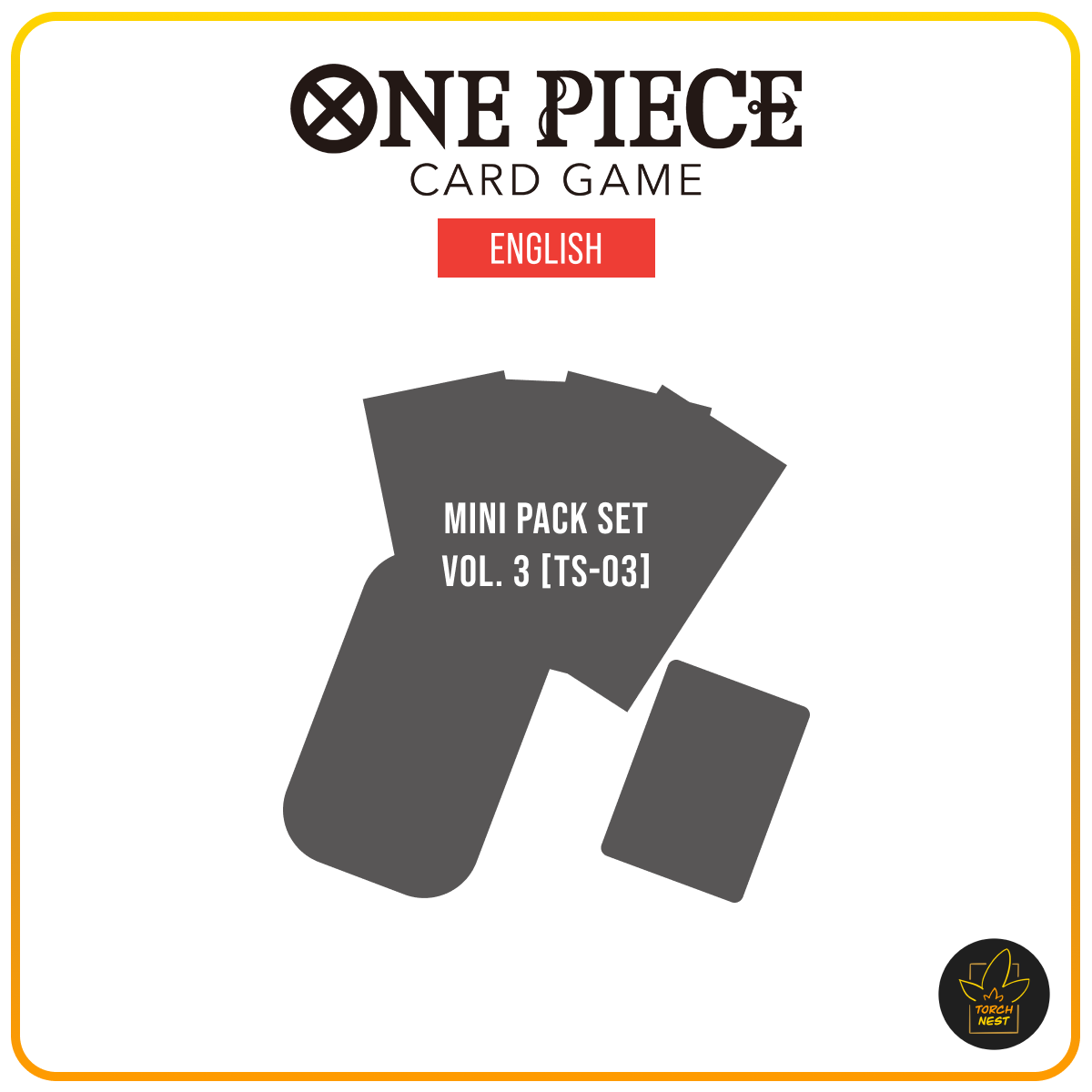 PRE-ORDER] [EN] One Piece Card Game Mini-Tin Pack Set Vol. 3 [TS