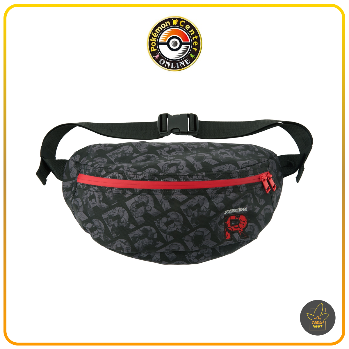 Pokémon Center Japan Team Rocket Body Bag