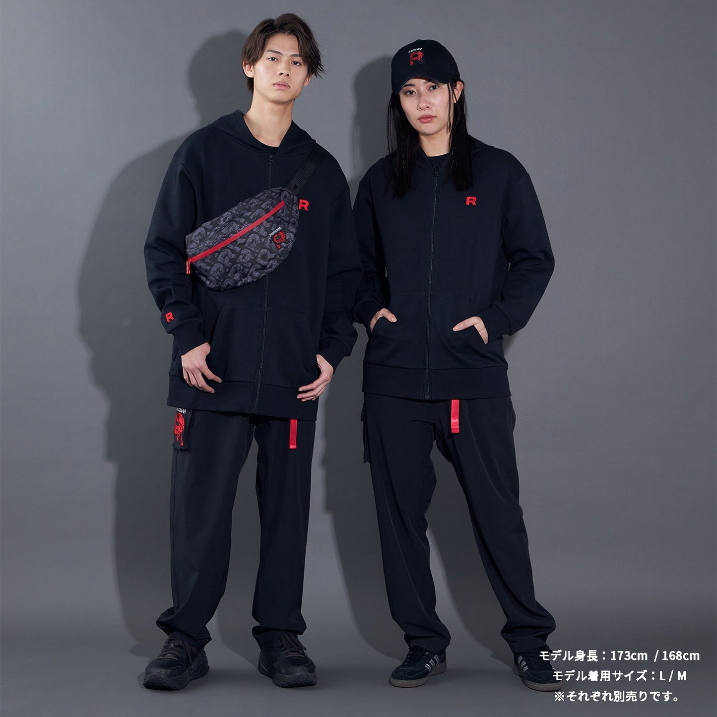 Pokémon Center Japan Team Rocket Body Bag