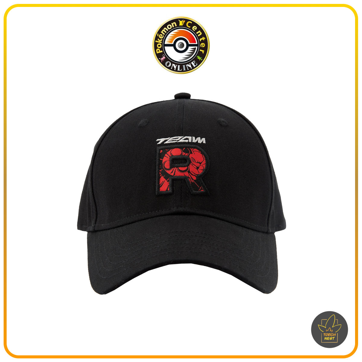 Pokémon Center Japan Team Rocket Cap