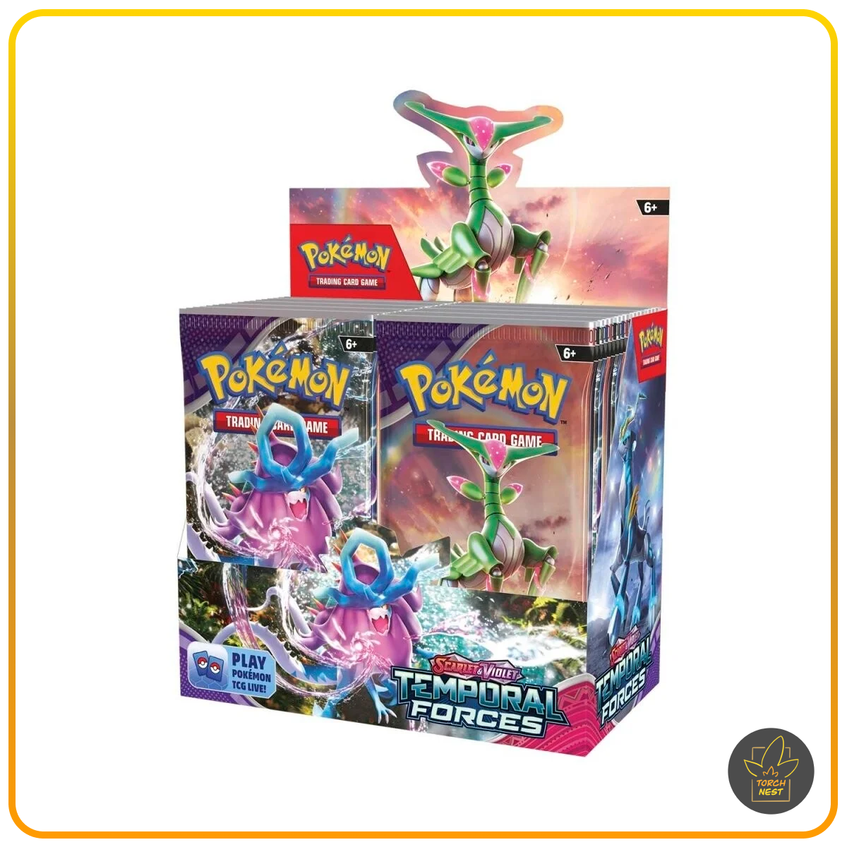 Pokémon TCG: Scarlet & Violet - Temporal Forces Booster Box