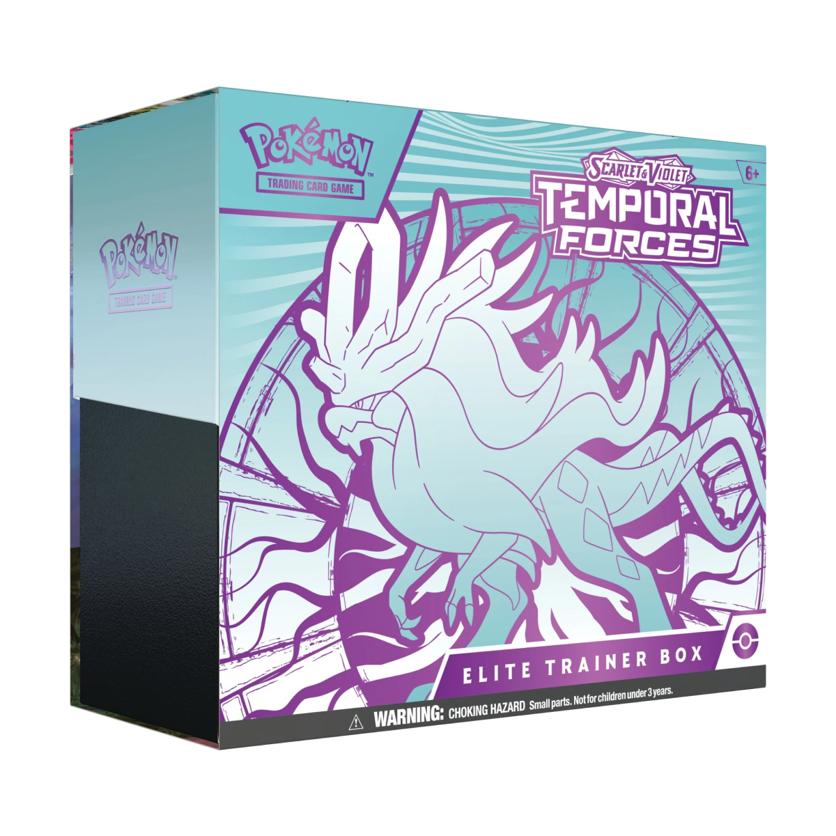 Pokémon TCG: Scarlet & Violet - Temporal Forces Elite Trainer Box (Walking Wake)
