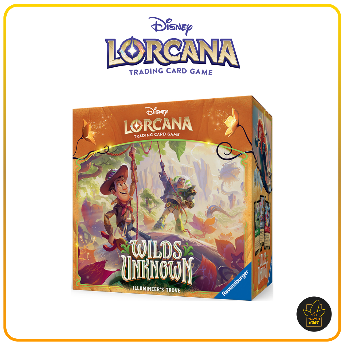 Disney Lorcana TCG: Wilds Unknown Illumineer's Trove