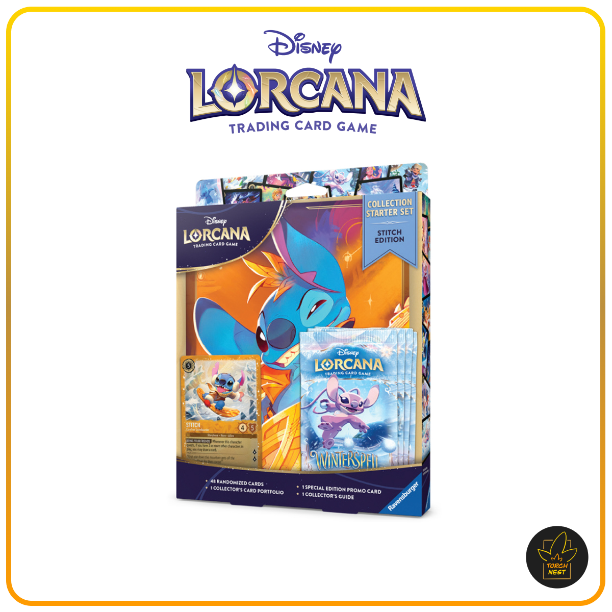 Disney Lorcana TCG: Winterspell Collection Starter Set