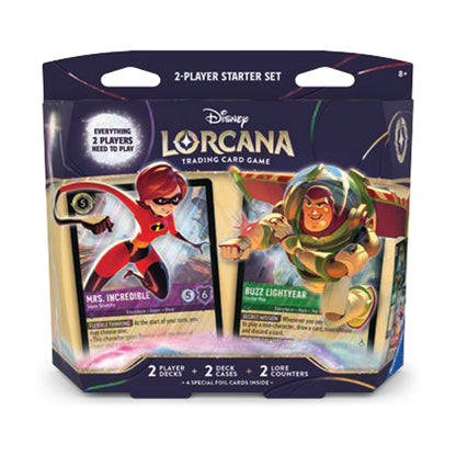 [PRE-ORDER] Disney Lorcana TCG: Wilds Unkown 2 Player Starter Set
