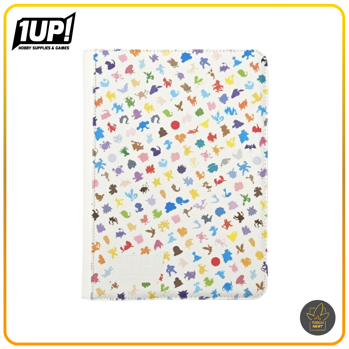 1UP! 151 9 Pocket Zipper Binder