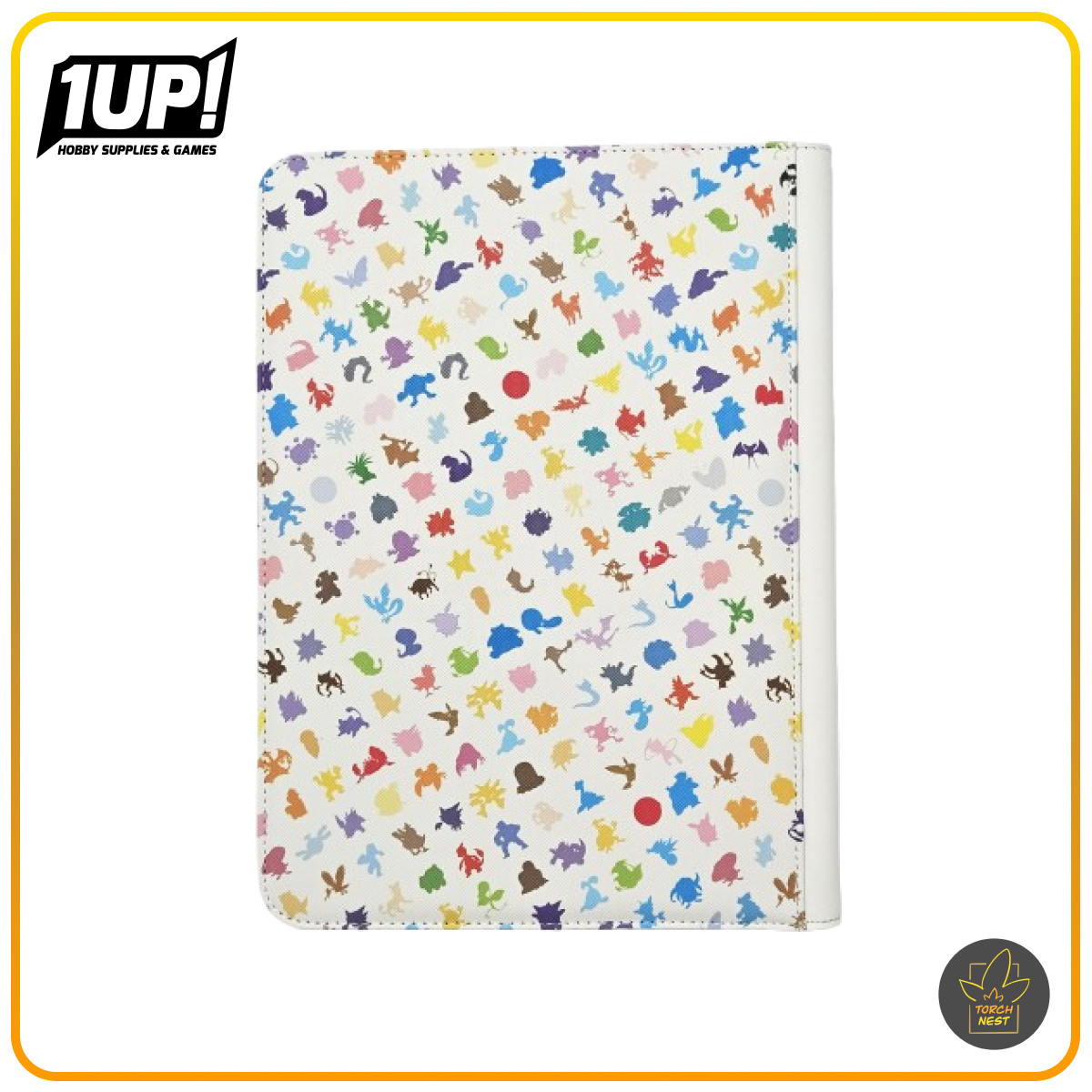 1UP! 151 9 Pocket Zipper Binder
