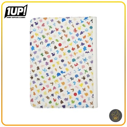 1UP! 151 9 Pocket Zipper Binder