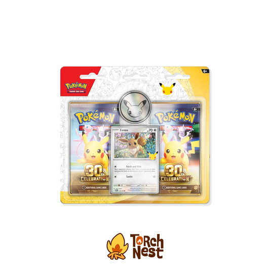 [PRE-ORDER] Pokémon TCG: 30th Celebration 2-Pack Blister