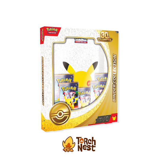 [PRE-ORDER] Pokémon TCG: 30th Celebration Binder Collection
