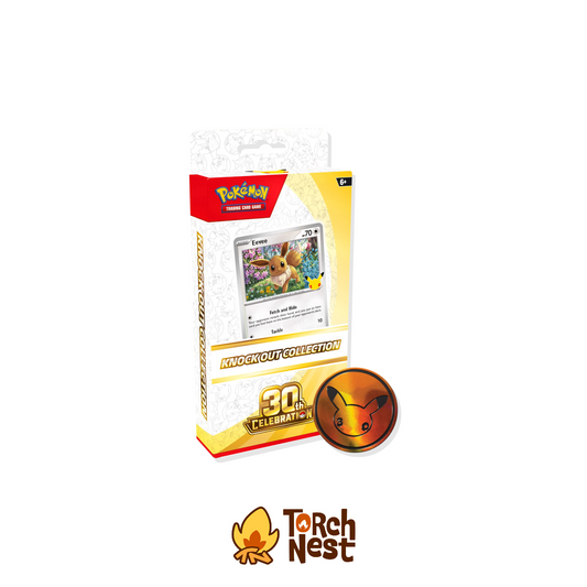 [PRE-ORDER] Pokémon TCG: 30th Celebration Knock Out Collection