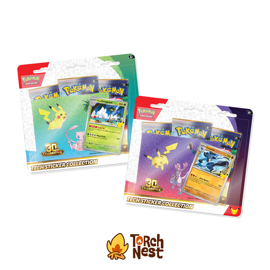 [PRE-ORDER] Pokémon TCG: 30th Celebration Tech Sticker Collection