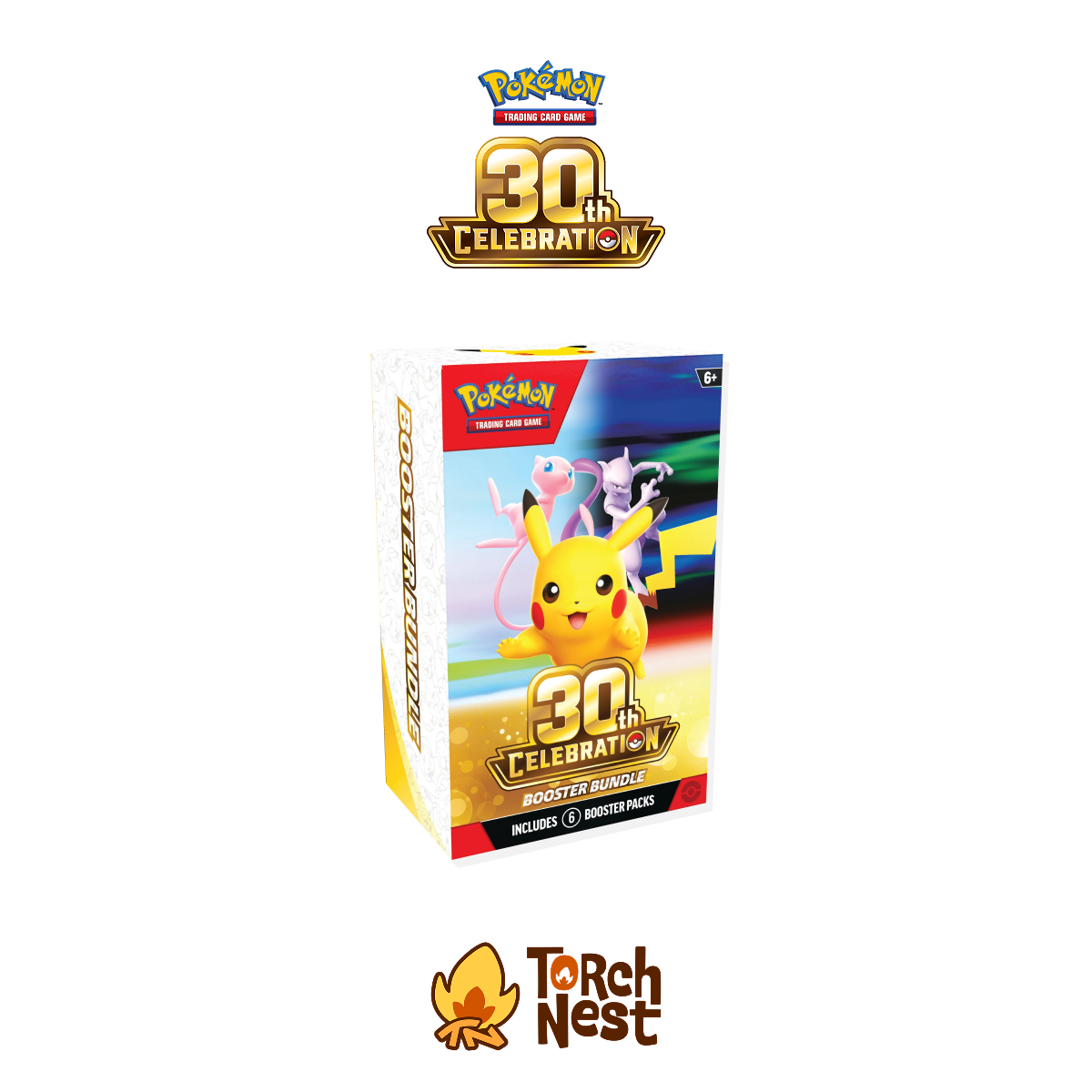 [PRE-ORDER] Pokémon TCG: 30th Celebration Booster Bundle