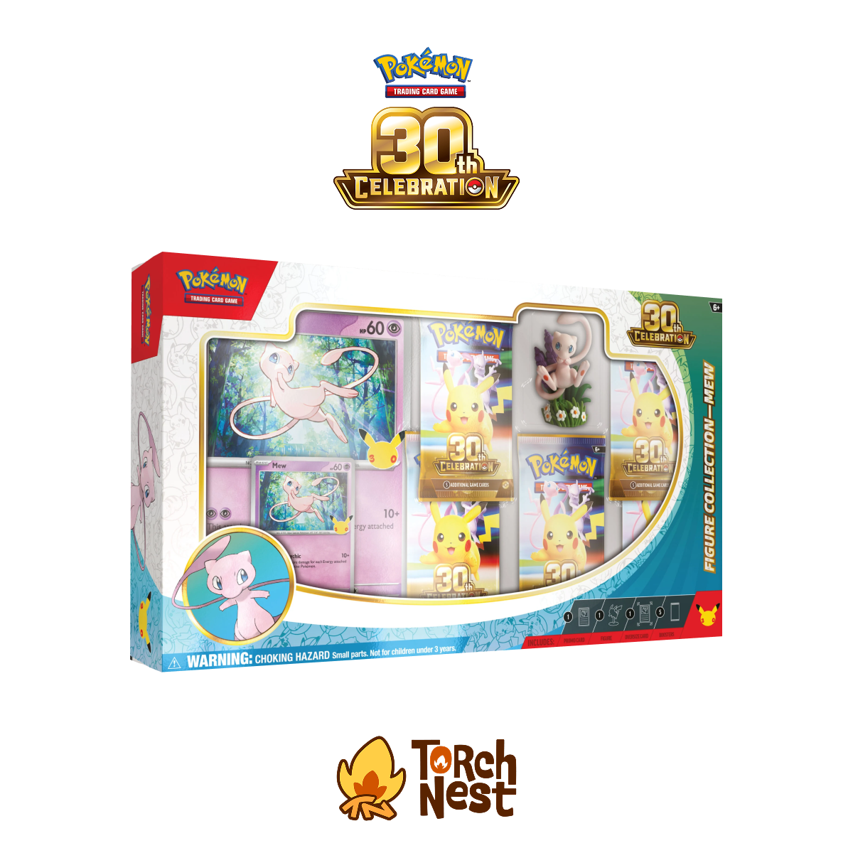 [PRE-ORDER] Pokémon TCG: 30th Celebration Figure Collection